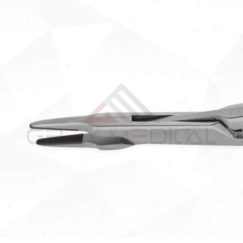 Micro Ryder Needle Holder - Smooth Jaws