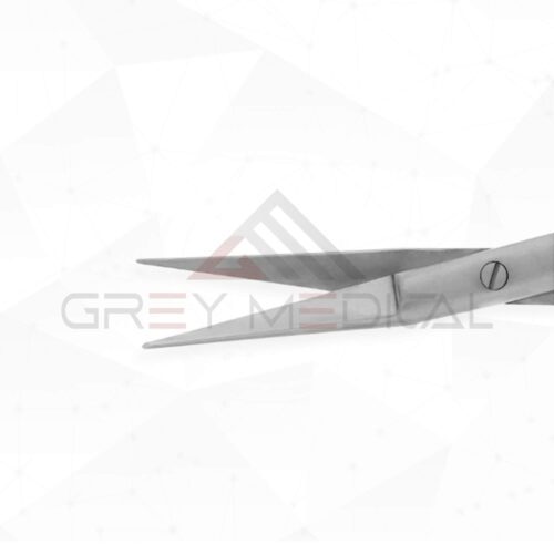 Micro Sharp Fine Scissors - Angled on Flat