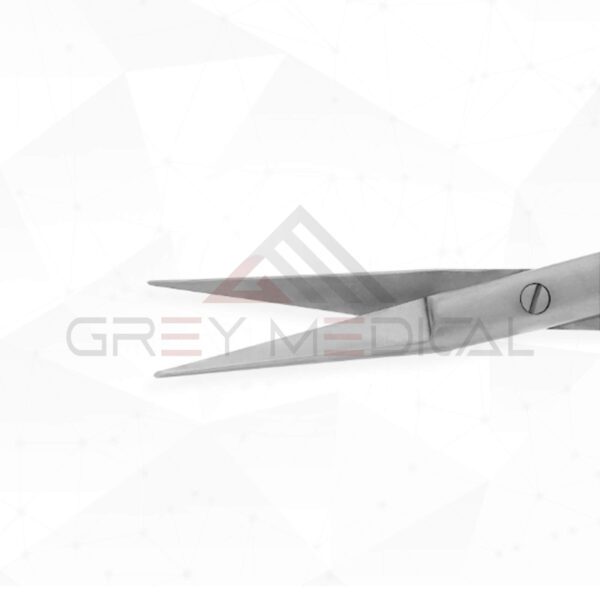 Micro Sharp Fine Scissors - Angled on Flat