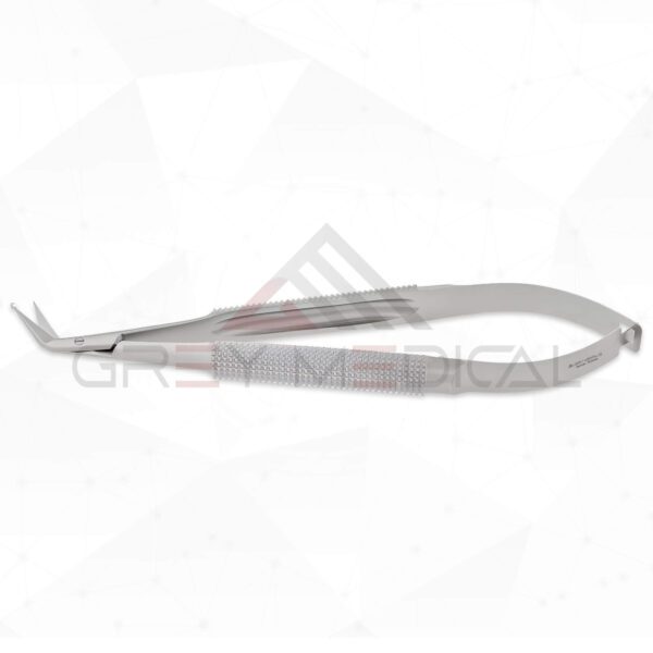 Micro Sharp Fine Scissors (Bead Tip) - Round Handle