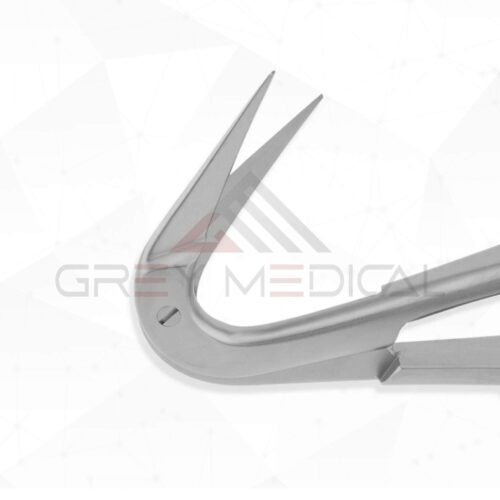 Micro Sharp Fine Scissors - Flat Handle