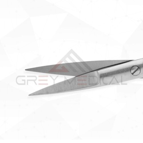 Micro Sharp Fine Scissors - Flat Handle