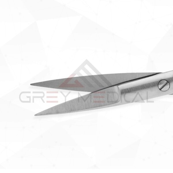 Micro Sharp Fine Scissors - Flat Handle