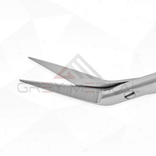 Micro Sharp Fine Scissors - Round Handle