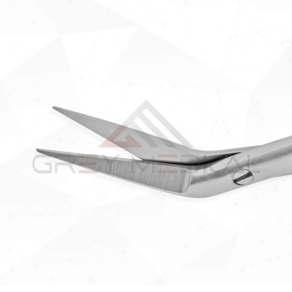Micro Sharp Fine Scissors - Round Handle