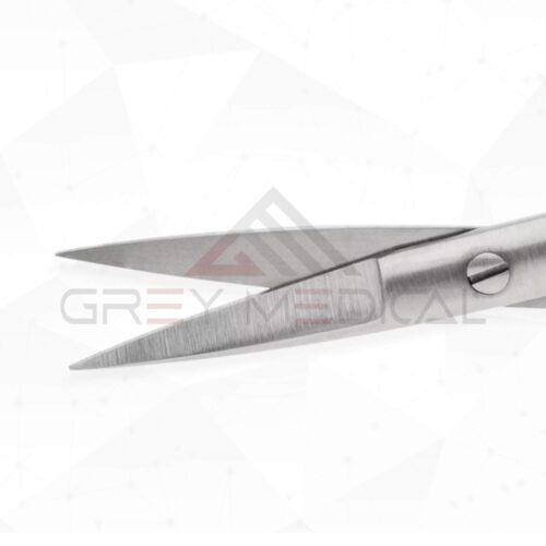 Micro Sharp Fine Scissors (Straight) - Round Handle