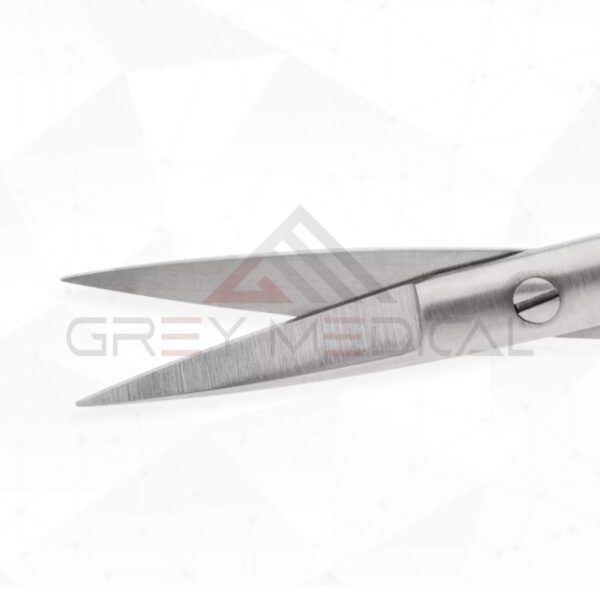 Micro Sharp Fine Scissors (Straight) - Round Handle