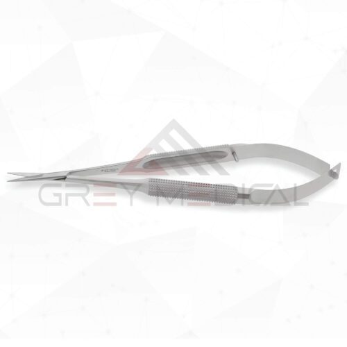 Micro Sharp Fine Scissors (Straight) - Round Handle