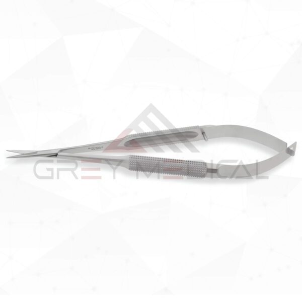 Micro Sharp Fine Scissors (Straight) - Round Handle