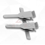 Microvascular Double Clamps Approximator With Frame, For Arteries