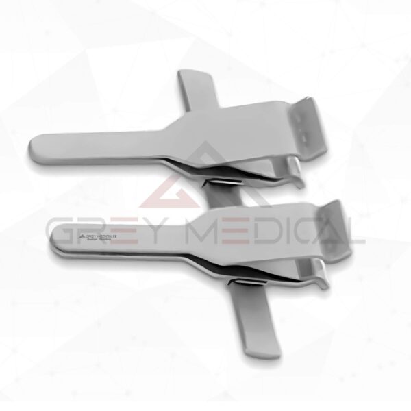Microvascular Double Clamps Approximator With Frame, For Arteries Microvascular Double Clamps Approximator With Frame, For Arteries