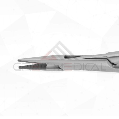 Microvascular Needle Holder - Left Handed Ring Handle