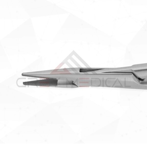 Microvascular Needle Holder - Left Handed Ring Handle