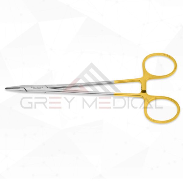 Microvascular Needle Holder - TC Inserts Microvascular Needle Holder - TC Inserts