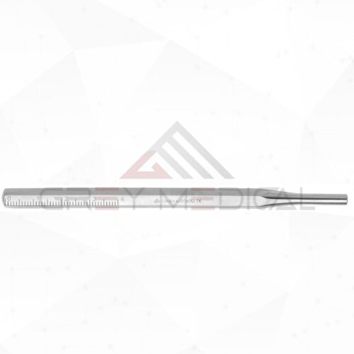Mirror Handle With Millimeter Scale
