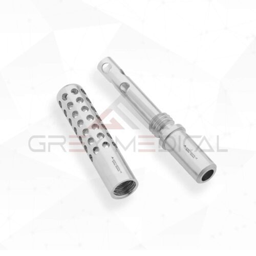 Pediatric Sump Tip - 3-16 Inch