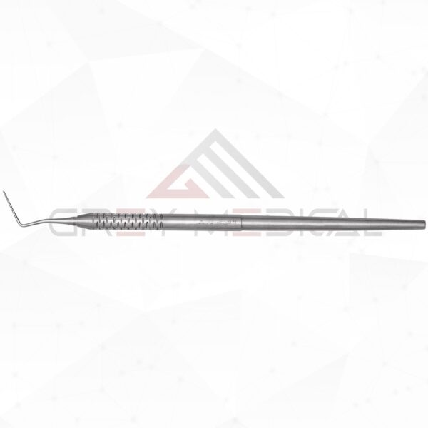 Periodontal-probe-with-low-relief-markings