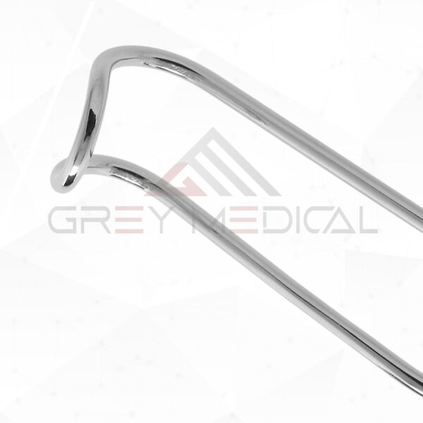 Polished Cheek And Tissue Retractor - view 2