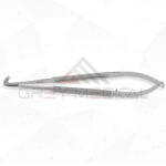 Potts Fine Scissors (125° Angled) - Round Handle