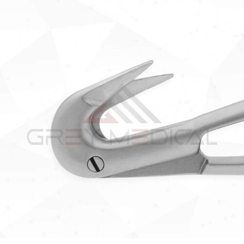 Potts Fine Scissors (170° Angled) - Round Handle