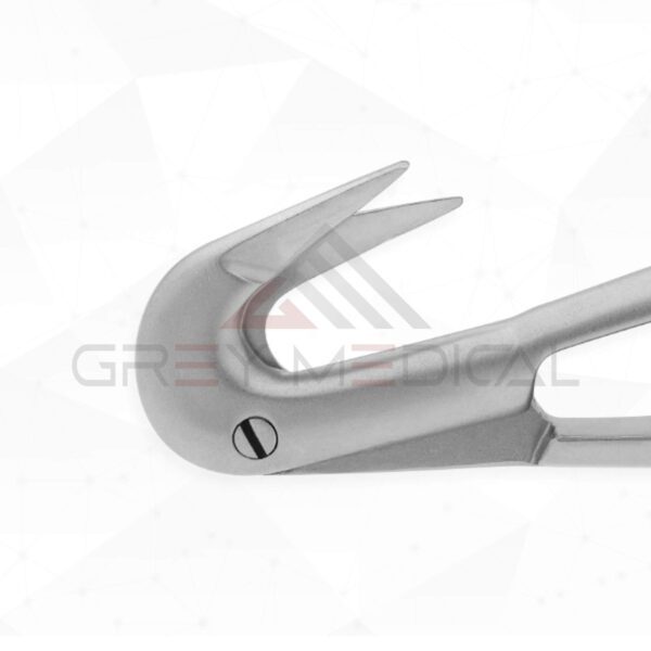 Potts Fine Scissors (170° Angled) - Round Handle