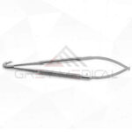 Potts Fine Scissors (170° Angled) - Round Handle