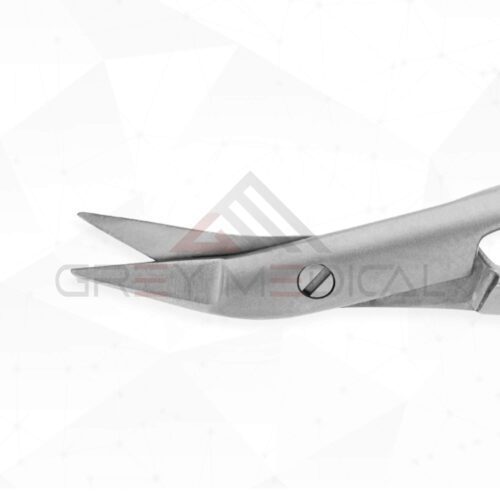 Potts Fine Scissors (25° Angled) - Round Handle