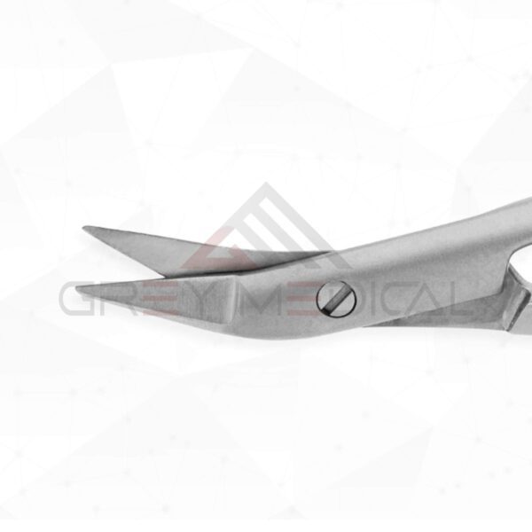 Potts Fine Scissors (25° Angled) - Round Handle