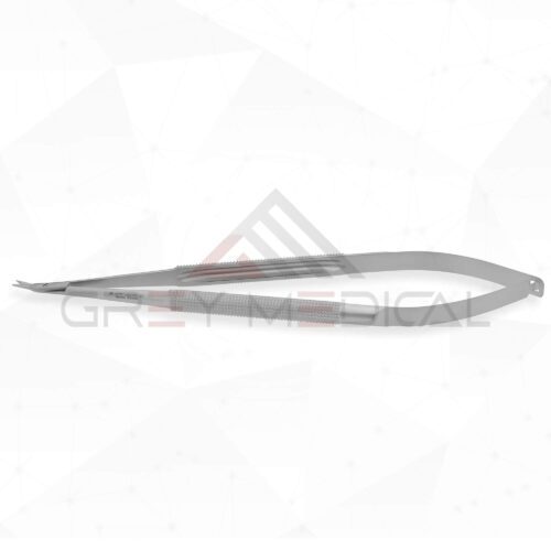 Potts Fine Scissors (25° Angled) - Round Handle