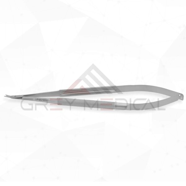 Potts Fine Scissors (25° Angled) - Round Handle