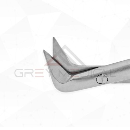 Potts Fine Scissors (90° & 125° Angled) - Flat Handle