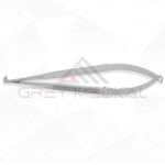 Potts Fine Scissors (90° & 125° Angled) - Flat Handle