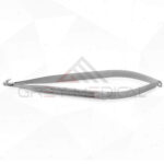 Potts Fine Scissors (V-Neck) - Flat Handle