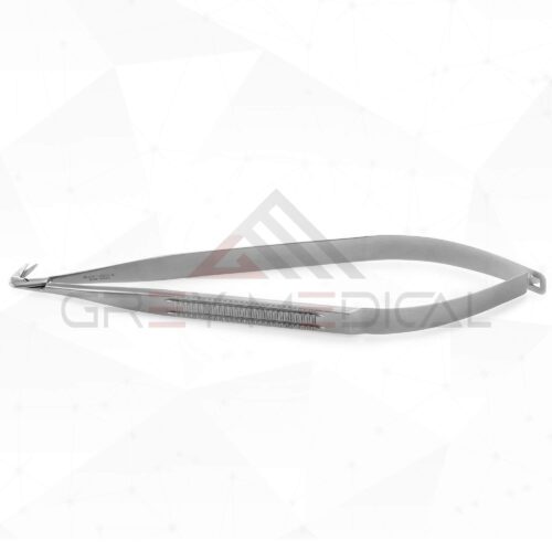 Potts Fine Scissors (V-Neck) - Flat Handle