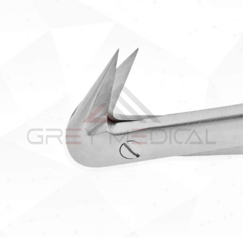 Potts Fine Scissors (V-Neck) - Round Handle
