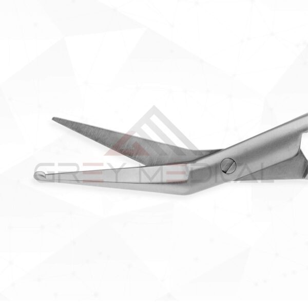 Potts Sharp Fine Scissors with Beaded Tip - Round Handle