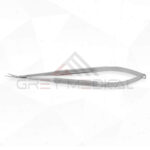 Potts Sharp Fine Scissors with Beaded Tip - Round Handle