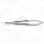Potts Short Fine Scissors (Angled) - Round Handle