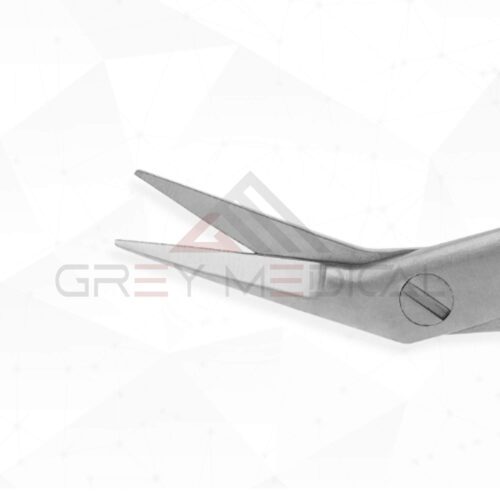 Potts Short Fine Scissors - Wide Flat Handle