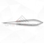 Potts Short Fine Scissors - Wide Flat Handle