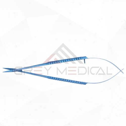 Spring Action Microsurgical Scissors Titanium - Image 1