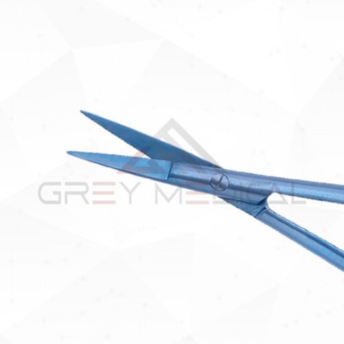 Spring Action Microsurgical Scissors Titanium - Image 2