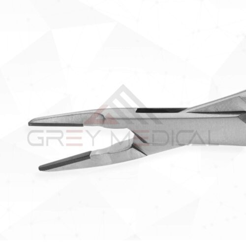 Ryder Needle Holder - Smooth Jaws