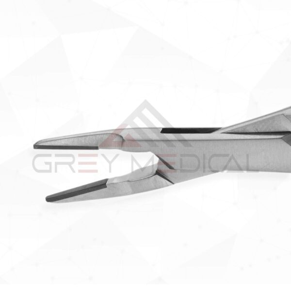 Ryder Needle Holder - Smooth Jaws