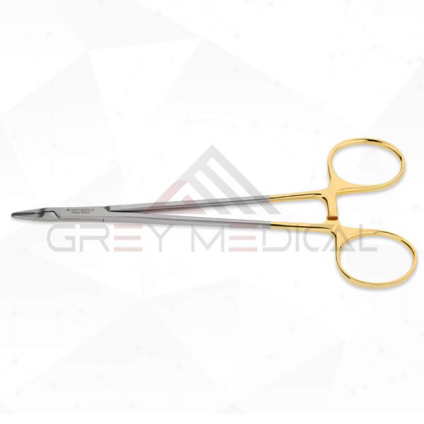 Ryder Needle Holder - Smooth Jaws