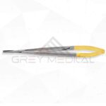 Spiral Line Jacobson Heavy Needle Holder - Tungsten Carbide