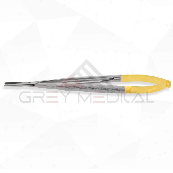 Spiral Line Jacobson Heavy Needle Holder - Tungsten Carbide