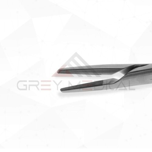 Spiral Line Jacobson Heavy Needle Holder - Tungsten Carbide
