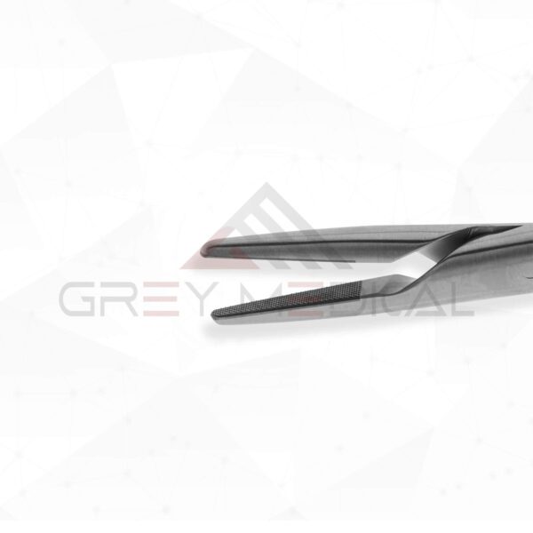 Spiral Line Jacobson Heavy Needle Holder - Tungsten Carbide