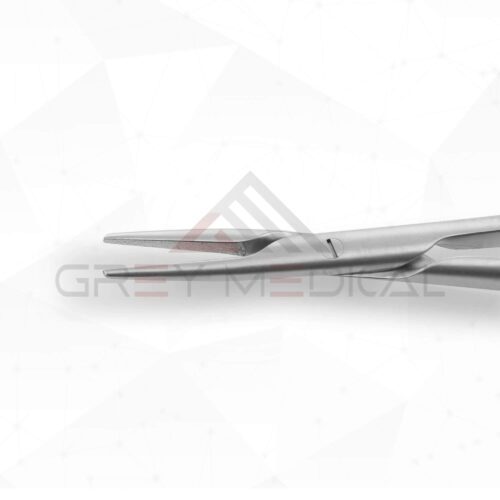 Spiral Line Jacobson Needle Holder - With Lock